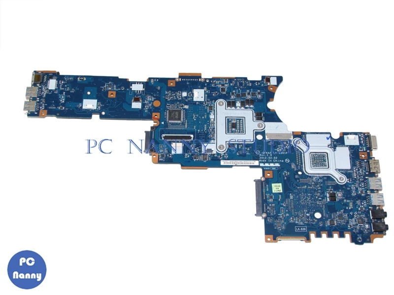 PCNANNY для Toshiba Satellite P850 серии Материнская плата ноутбука K000135200 QFKAA LA-8391P