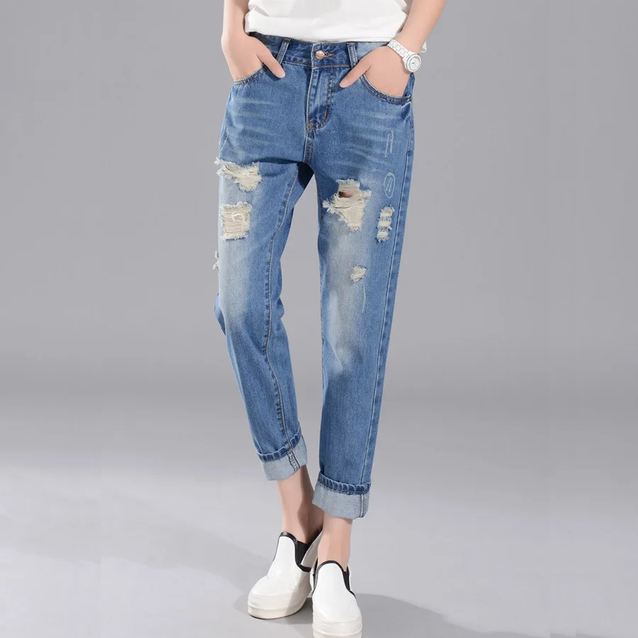 Popular Girl Baggy Jeans Buy Cheap Girl Baggy Jeans Lots From China 