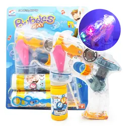 Вода пистолет для пузырьков игрушечные лошадки устройство для выдувания мыльных пузырей машины для детей Открытый Творческий мультфильм