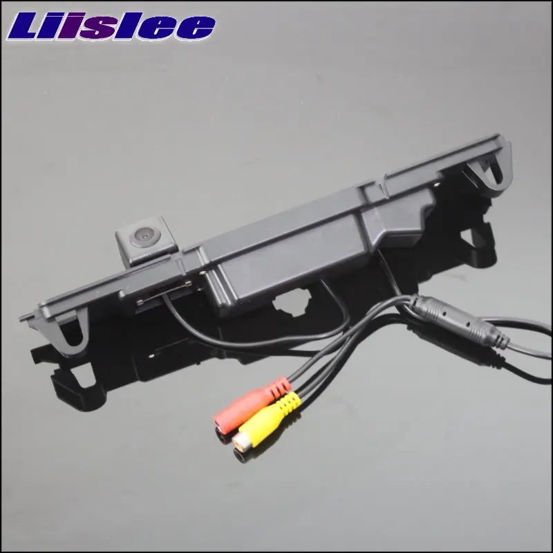 LiisLee Car CCD Night View Vsion Rear Camera For TOYOTA Vitz XP90  Vizi Hatchback 2005~2013 back up Reverse CAM 3