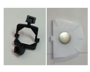 

100Pcs Dental Stainless Zeiser Pindex Plate With 100Pcs Dental Articulator