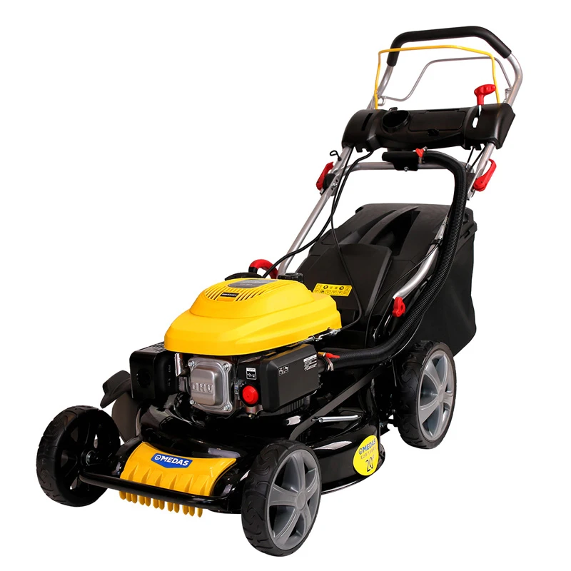 

Gasoline mower small multi-functional four-stroke agricultural household lawn mower lawn mower