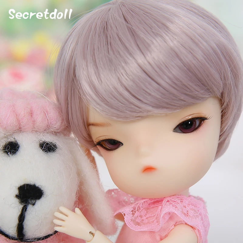 Free Face Make UP+Free Eyes 1//8 BJD Doll SD Doll Lati Yellow Happy