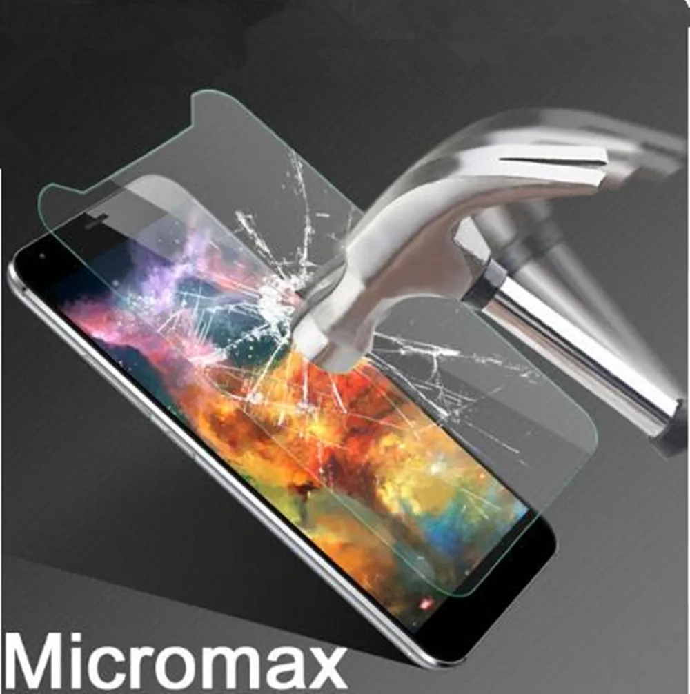 

Tempered Glass for Micromax Q415 Q465 Q351 Q334 phone Screen Protector Film Protective Screen Cover For Micromax AQ5001