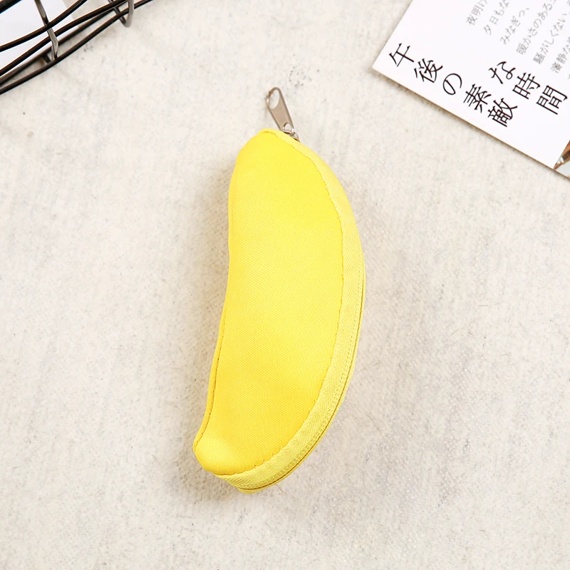 

Banana Fruits Hot Creative environmental storage bag Handbag Foldable Shopping Bags Reusable Folding Grocery Nylon eco tote Bag