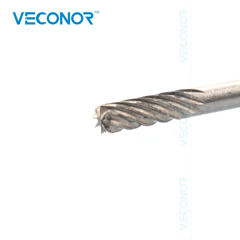 20PCS High Speed Steel Burr Woodworking Drill Bit Set Carving Rasps For Dremel 1/8 Inch Shank Burs
