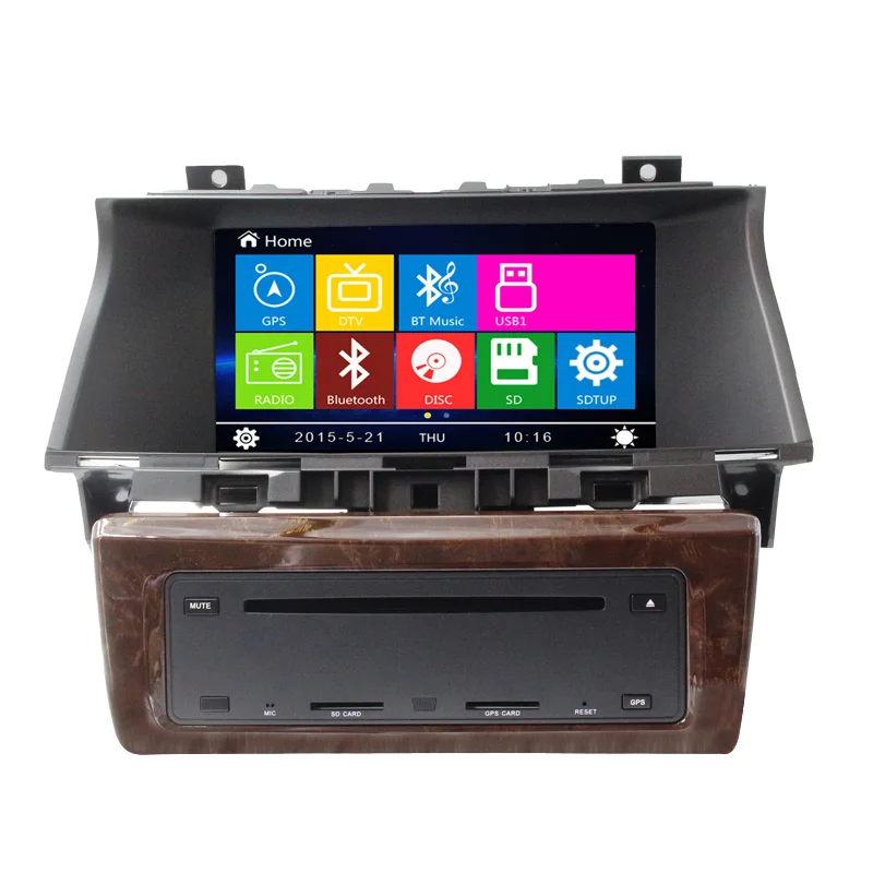 New 8" Car DVD Player GPS Navigation System for 08 Honda Accord 2008 2009 2010 2011 2012 2013