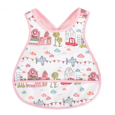 

Waterproof Cartoon Wash-free Cotton Bandana Bib for Baby Infant 0~3 Years Old Baby Boy Girl Stuff Burp Cloth Toddler Scarf