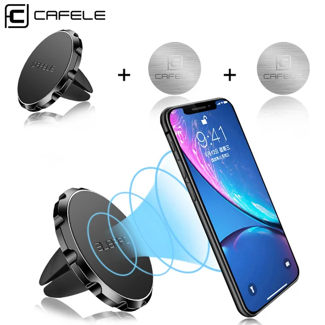Cheap Cafele Magnetic Air Vent Car Mount Phone Holder with Fast Swift-Snap Technology for Smartphones Magnet Car Phone Stand 5 Colors Cheap Cafele Magnetic Air Vent Car Mount Phone Holder with Fast Swift-Snap Technology for Smartphones Magnet Car Phone Stand 5 Colors