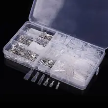 150 шт./компл. 6,3/4,8/2,8 Изолированная клемма провода изолированных кабельных наконечников: влблр компонент с чехол костюм