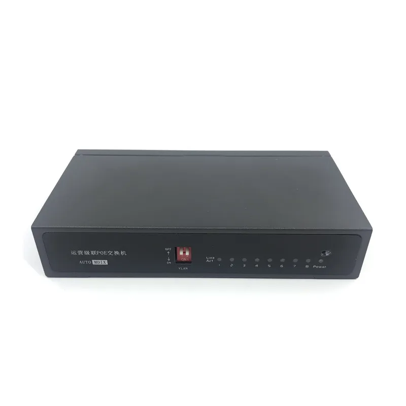 Реверсивный poe коммутатор с портом 12 В 24 V8 источник питания беспроводная