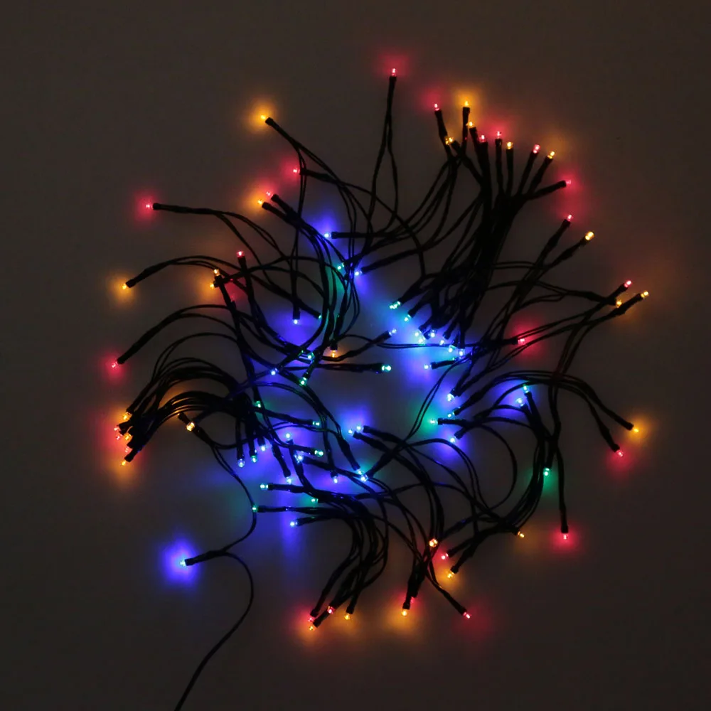 Hot 17M 100 LEDs Solar Power Fairy Lights Holiday Lighting Xmas Holiday