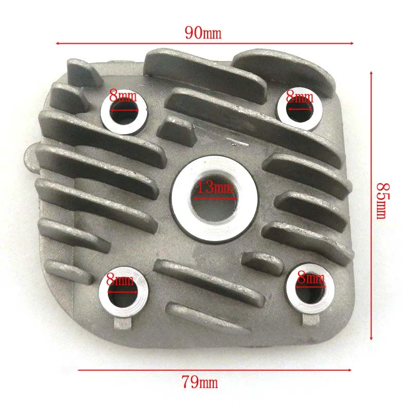 Головка цилиндра для Скутер мопед пробежки 70cc 2 ход