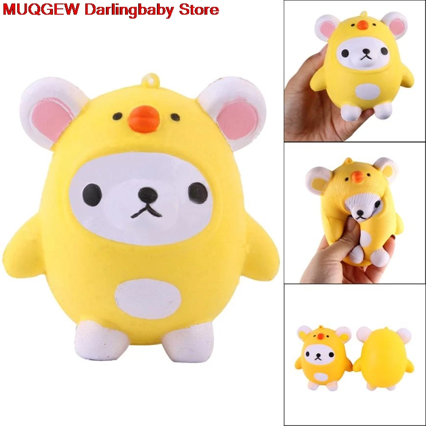 

Kawaii Cute Bear Jumbo Squeeze Toy Collection Squishy Slow Rising Antistress Fun Funny Gadgets Novelty Interesting Toys Kid Gift