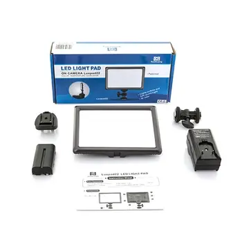 

NanGuang LED Pad Light Luxpad22 Kit (battery included) CD15