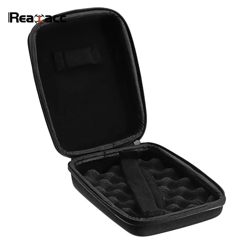 Сумка Realacc для трансмиттера Жесткий Чехол из ЭВА Frsky Q X7 X Lite Flysky FS i6 с пультом