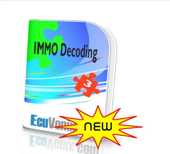 EcuVonix 3 2 IMMO Универсальное декодирование удалить код ECU|immo code|immo universal decodingimmo |