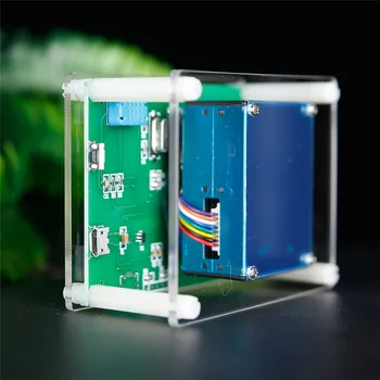 

Indoor Car Inernal Durable 2.8" LCD Carbon Dioxide CO2 PM1.0 PM2.5 PM10 Tester High Quality Test Temperature Humidity#291102