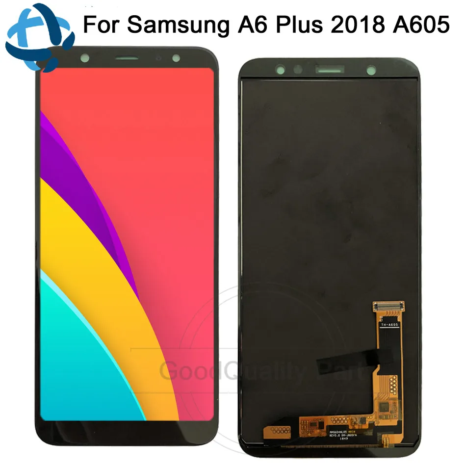 

For Samsung Galaxy A6 Plus 2018 LCD display Touch Screen Digitizer Assembly A605 A605fd replacement For Samsung A6 Plus A6+ lcd