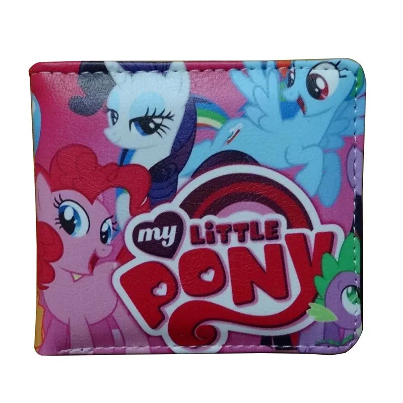 

Lovely Cartoon Girls Purse Anime Style Card Holder Wallets carteira Gift Kids Students Casual Leather Short Wallet portefeuille