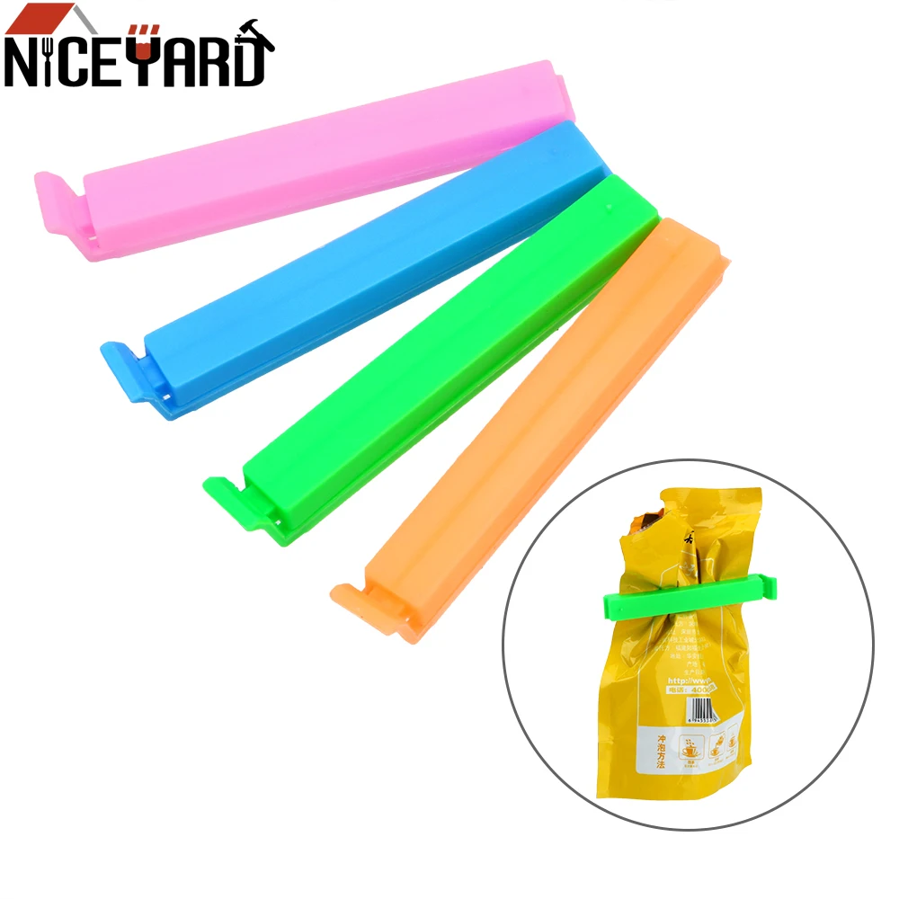 

NICEYARD Mini Food Storage Clip Kitchen Seal Clip Fresh-keeping Bag Sealing Moisture-proof Food Sealing Sealer Clamp
