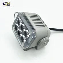 Садовый прожектор led 12 Вт IP65 открытый наземный led газон свет 12 в 110 В 220 В светодиодный Спайк свет пейзажи настенные светильники