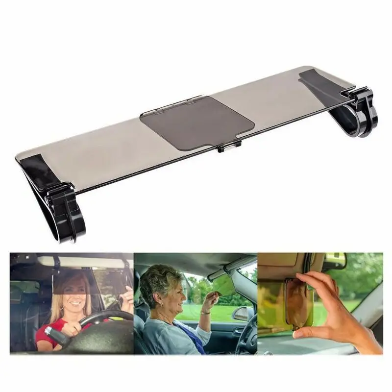 

HD Car Sun Visor Goggles For Driver Anti-dazzle Mirror Visor Blocker Clear View Dazzling Eyes Protector Sunshade