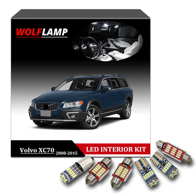 Buy Wolflamp 16Pcs White Canbus Kit LED Interior Car