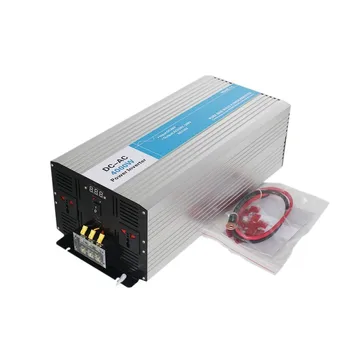 

4000w pure sine wave inverter DC 12V/24V/48V to AC 110V/220V tronic power inverter circuits off-grid tie cheap 12 24 48 V