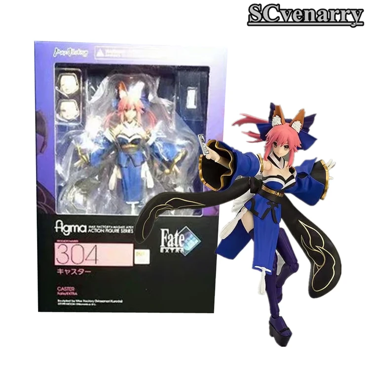

figma 304 Fate EXTRA Caster Tamamo no Mae PVC Action Figure