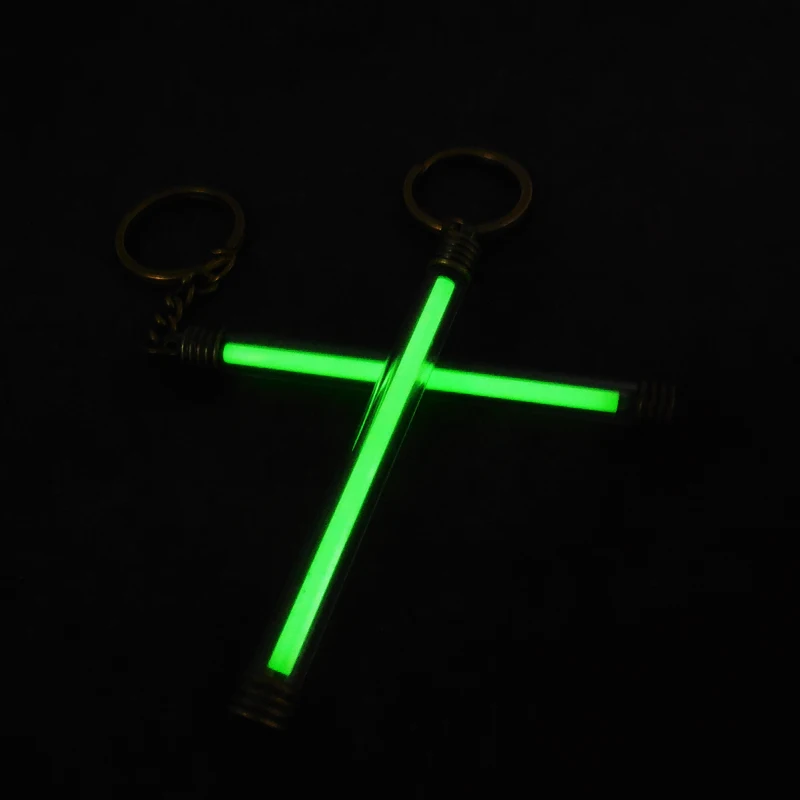 tritium gas glow key chain