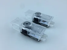 2X Lâmpada LED Cortesia Porta Do Carro Logotipo Bem-vindo Luz Do Projetor Sombra Para BMW E84 E83 F25 E65-68 F01 E60 F07 f10 E63 F06 E46 E90-E93