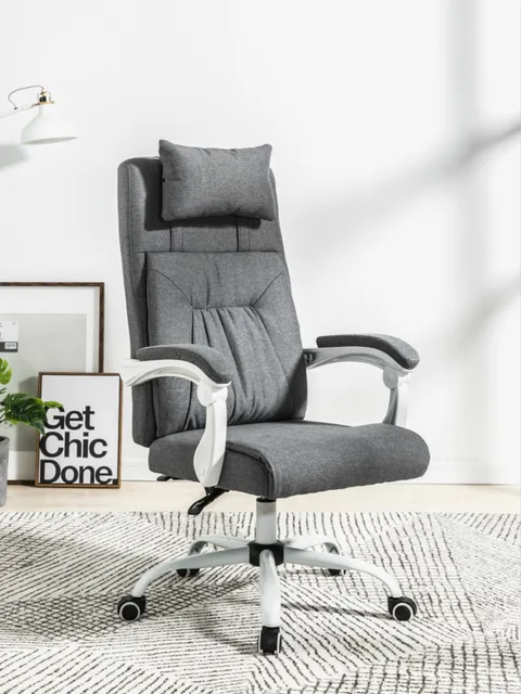 Best Price Computer Chair Active Headrest Home Boss Seat Lounge PU Chair Office Seat Swivel Chair E-sports Fabric Chair Comfortable Cushion Best Price Computer Chair Active Headrest Home Boss Seat Lounge PU Chair Office Seat Swivel Chair E-sports Fabric Chair Comfortable Cushion