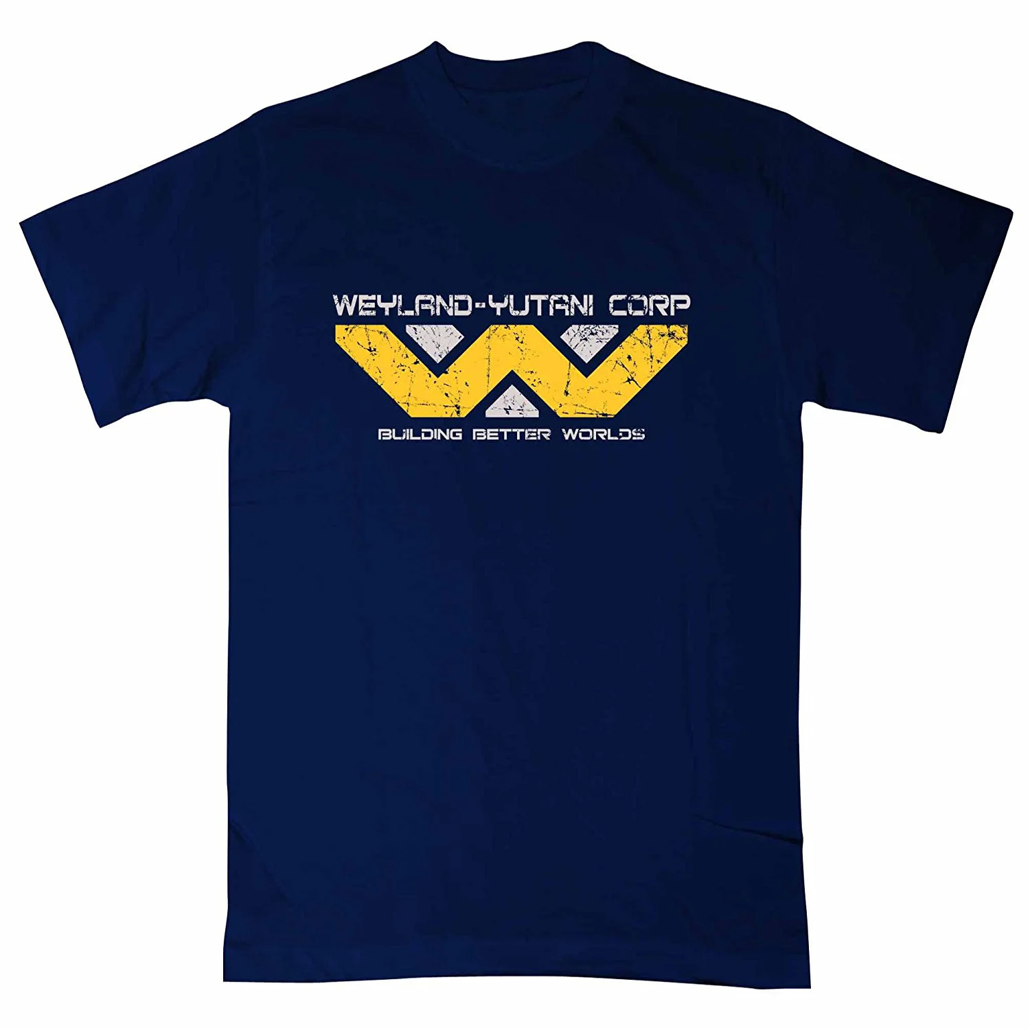 GILDAN 2017 брендовая футболка Homme Tees Мужская футболка-Weyland Yutani corp.-8 ball оригинальные