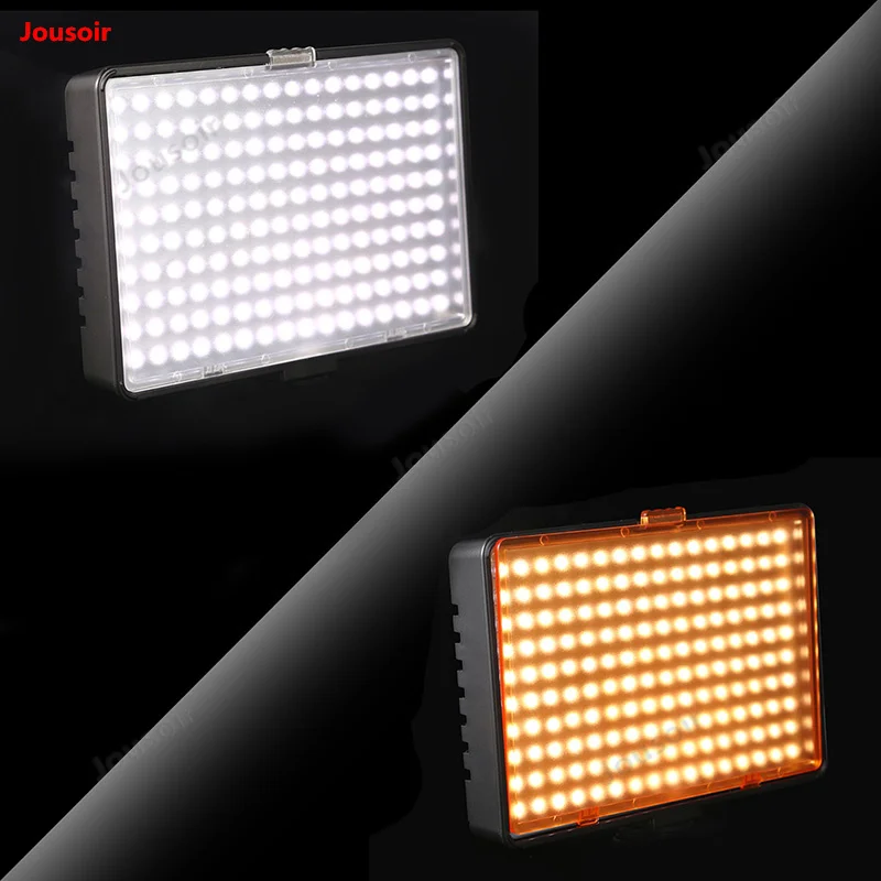 

LED photographic fill lamp soft light double color temperature photo lamp exterior racket top lamp TL160S CD50 T03