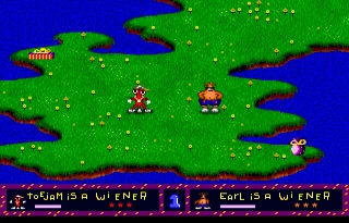 ToeJam& Earl 16 бит MD игровая карта для sega Mega Drive для sega Genesis