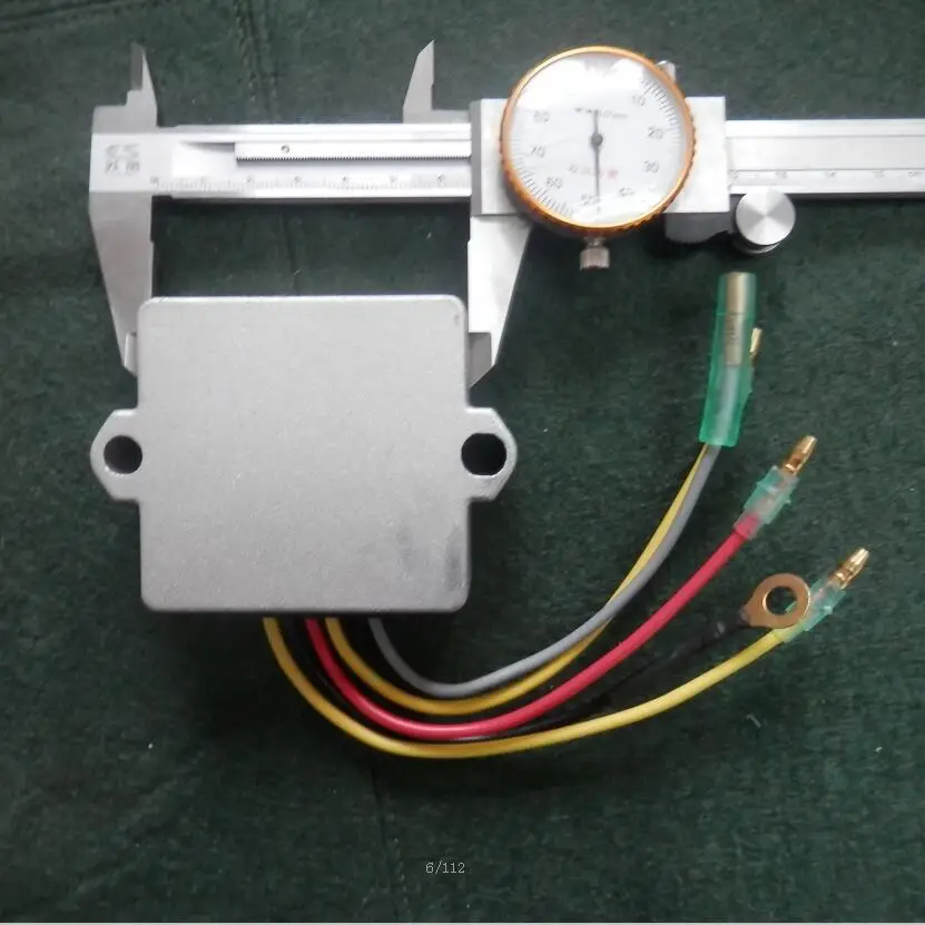 REGULATOR 5 WIRES MERCURY 856748 30HP OUTBOARDS 6