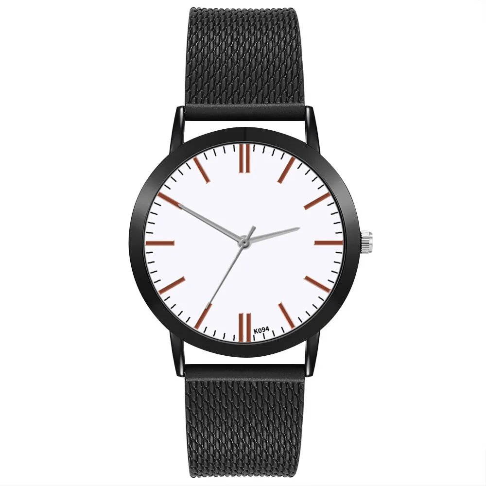 Women Quartz Watch Leather band Stainless Steel Wristwatch Luxury Leisure Auger Leather Clock Ladies Dress Lady Clock Men F80