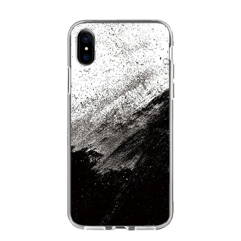 Мраморный чехол для Coque iphone X, XR, XS, MAX, чехол из мягкого ТПУ, задняя чехол для iphone 5 5S se, S6, 6 S, 7, 8 Plus, чехол, чехол для телефона