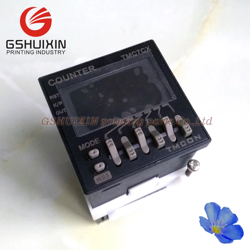 

2pcs/bag Post free shipping 63.169.1431 100% replacement for GTO counter suitable for Heidelberg part for GTO counter