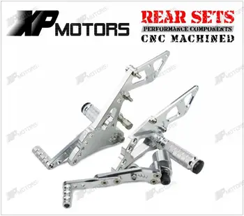 

NICECNC CNC Adjustable Rearset Foot Pegs Footrest For Suzuki GSXR600 GSXR750 GSX-R600 GSX-R750 2011 2012 2013 2014
