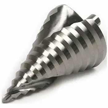 

spiral grooved step drill 6-60MM / Multifunction Twist Drill / drilling tool / reaming High-speed steel HSS 4241