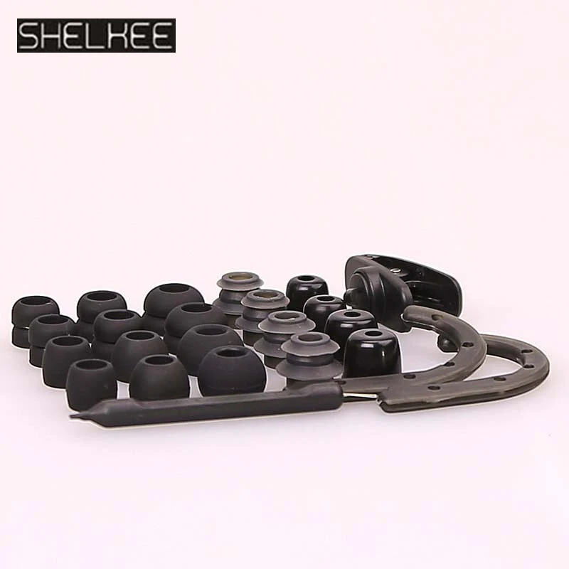 SHELKEE 1 комплект DIY полость оболочки набор обновления замена аксессуары ремонт для Sennheiser IE80/IE8/IE8I наушники силиконовый чехол