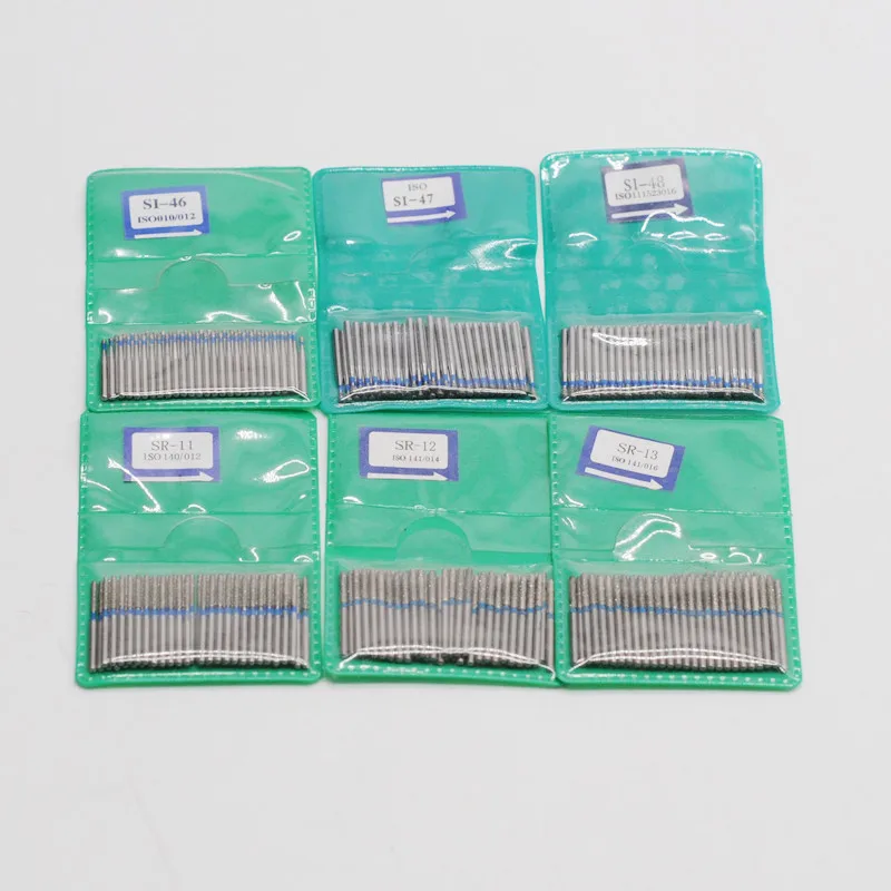 1 упаковка Стоматологические алмазные ФГ высокоскоростные боры для стоматологической полировки сглаживания боры серии SI& SR