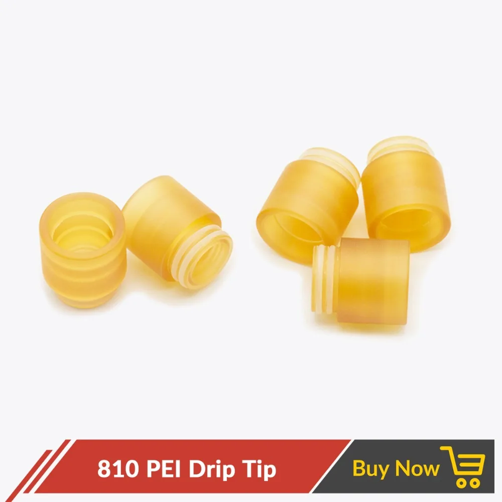 

Quartz Banger 810 Drip Tip Mouthpiece Wide Bore for V12 Prince V8 X BABY Tank Atomizer Mouthpiece Vape PEI Drip Tip 810