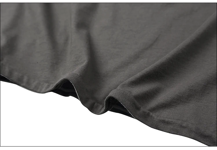 Летняя темно-серая мужская футболка с принтом большого черепа в стиле ретро, Повседневная футболка с короткими рукавами, брендовая одежда, хлопковые футболки