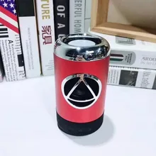 Беспроводной мини Bluetooth динамик Портативный Cola банки цилиндр сабвуфер Hifi звуковая система стерео музыка объемный водонепроницаемый динамик