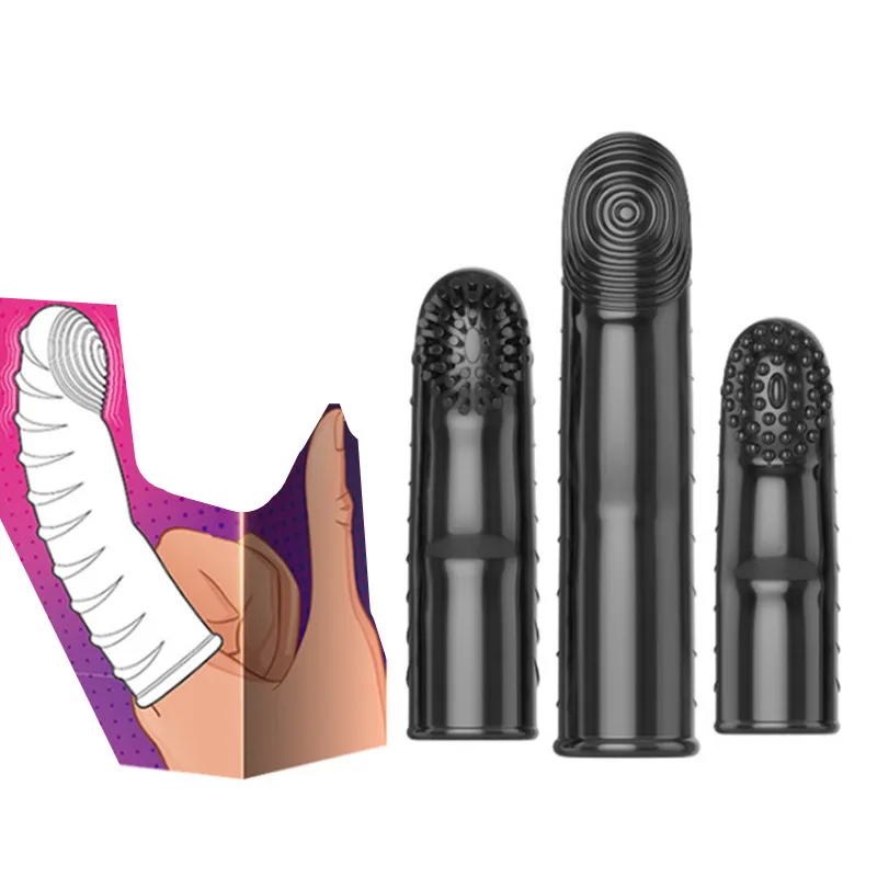 Рукав для пальца вибратор Секс игрушки женская мастурбация G Spot Влагалище массаж