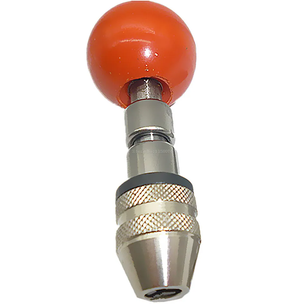 Manual Hand Drill Bit Jewelry Sliding Drilling Jewelers Puncher Hobby