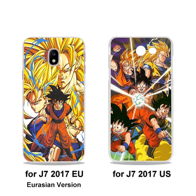 Dragon Ball Z Case for Samsung Galaxy J5 2017 J7 2017 J510 J710 J2 Prime J3 2016 J1